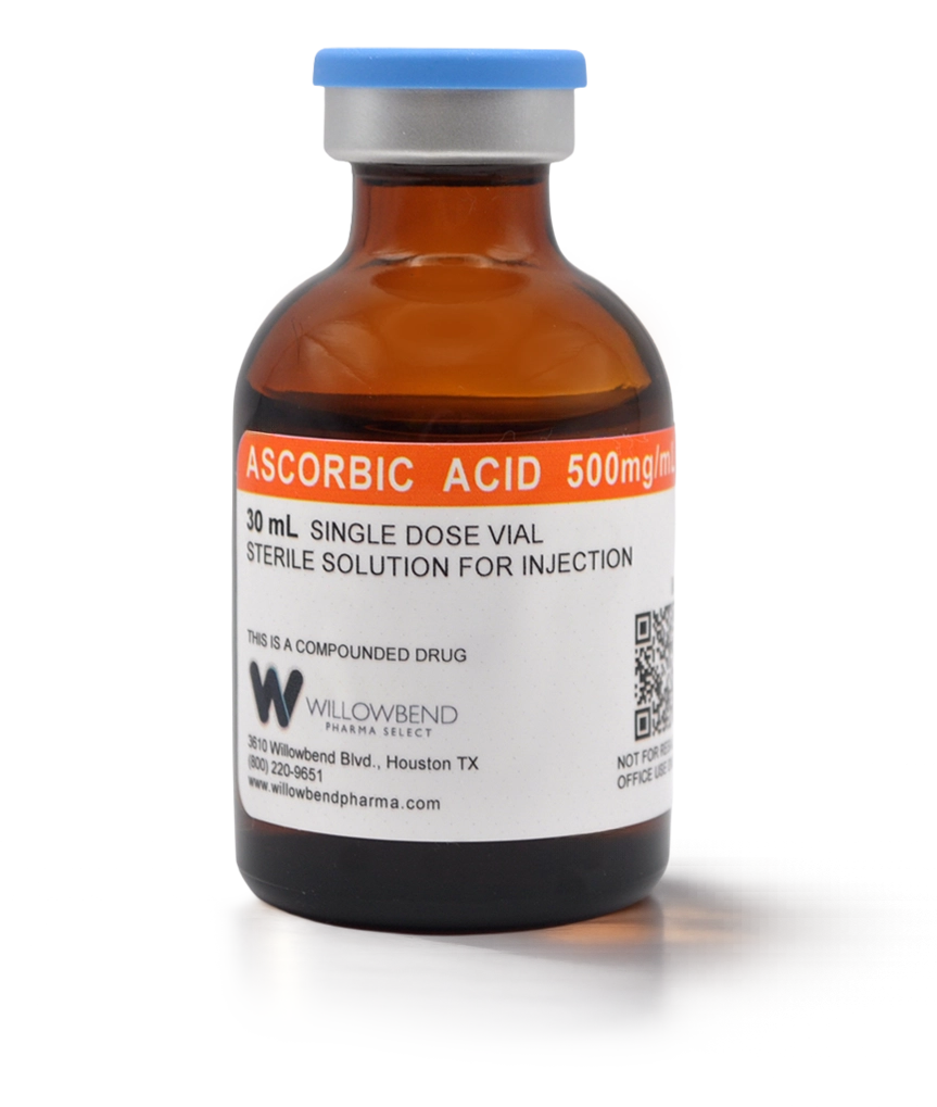 ascorbic acid vial