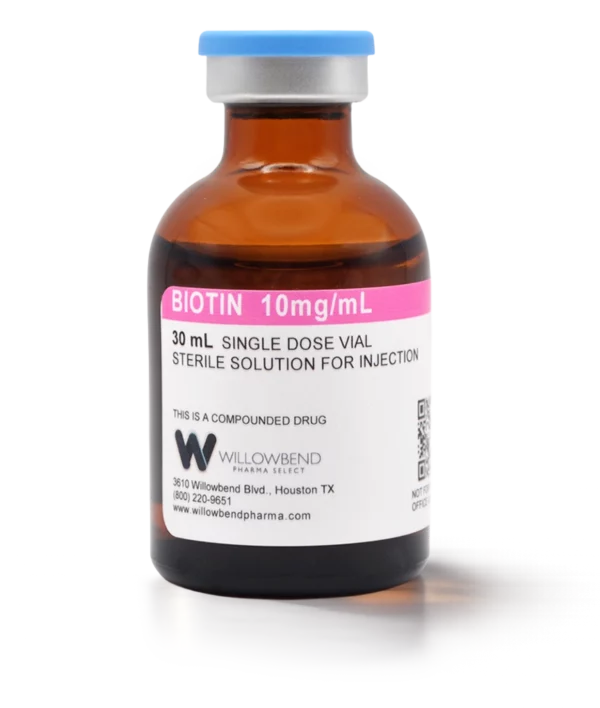 Biotin (Vitamin B7) - Willowbend Pharma Select