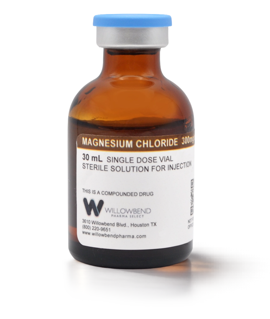 magnesium chloride sterile solution