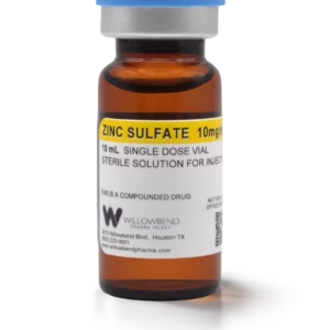 zinc sulfate injectable