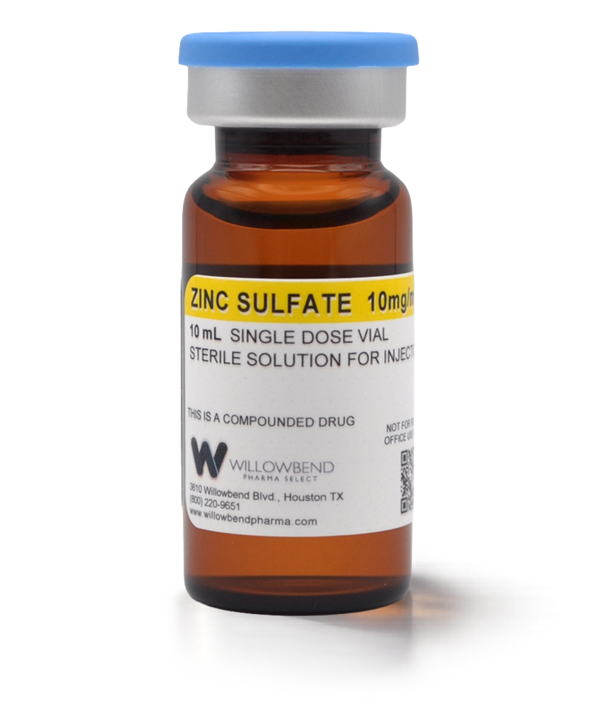 zinc sulfate injectable