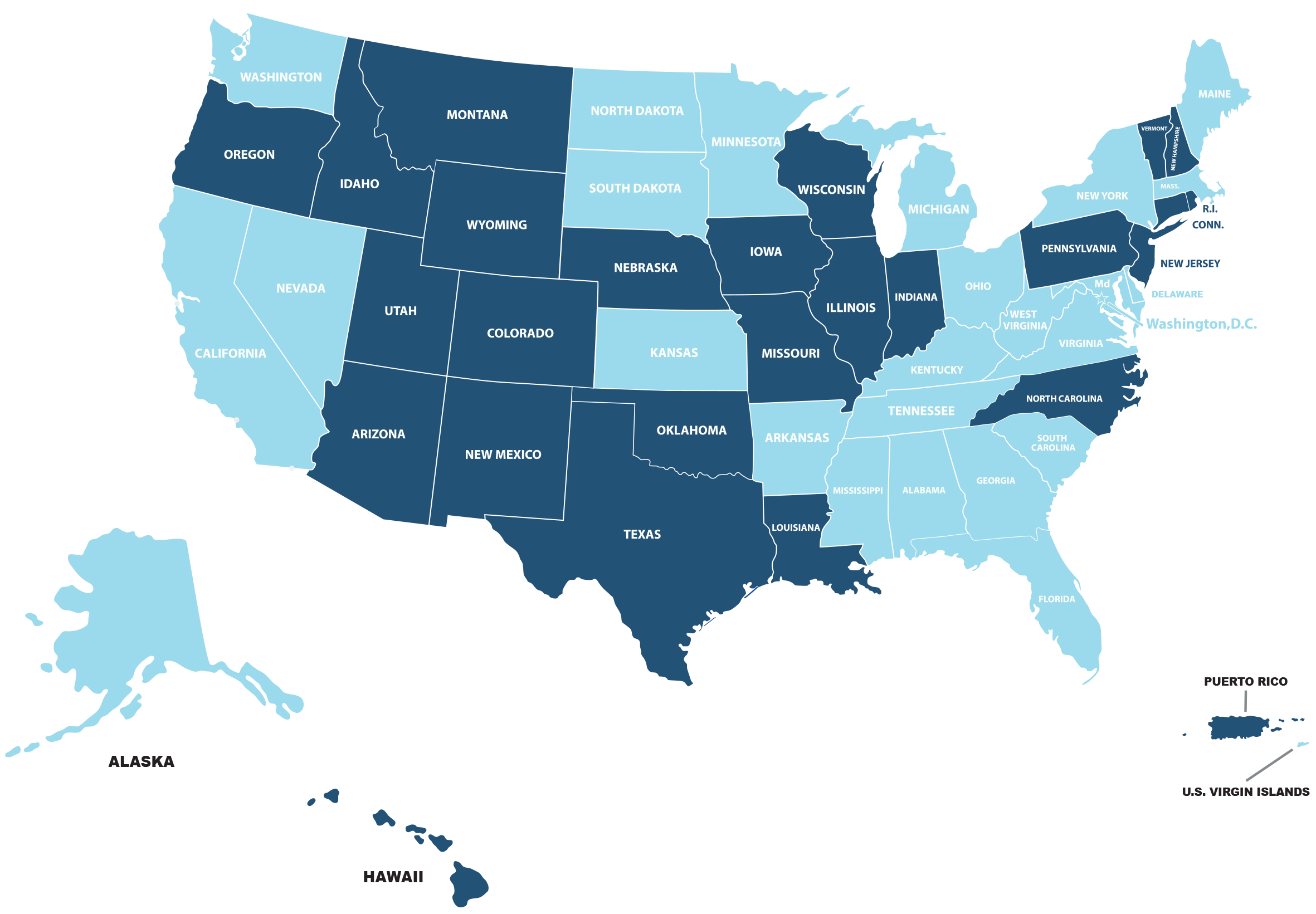 willowbend pharma licenses map
